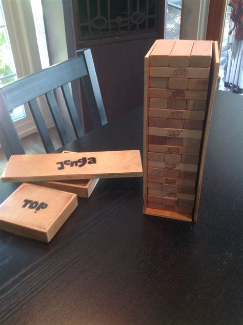 jenga storage box